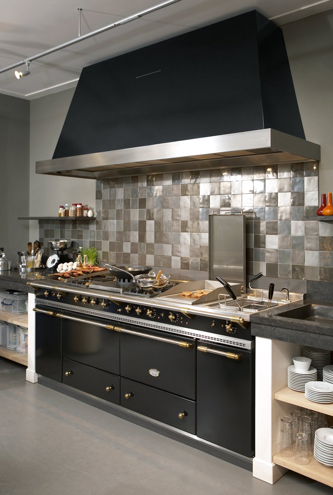 Lacanche range cooker