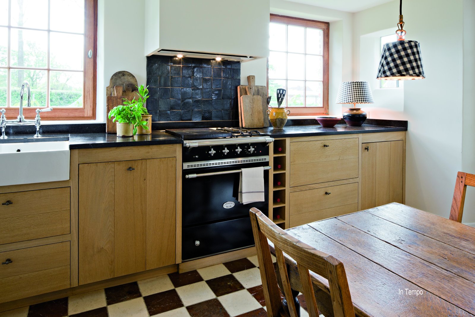 Lacanche range cooker