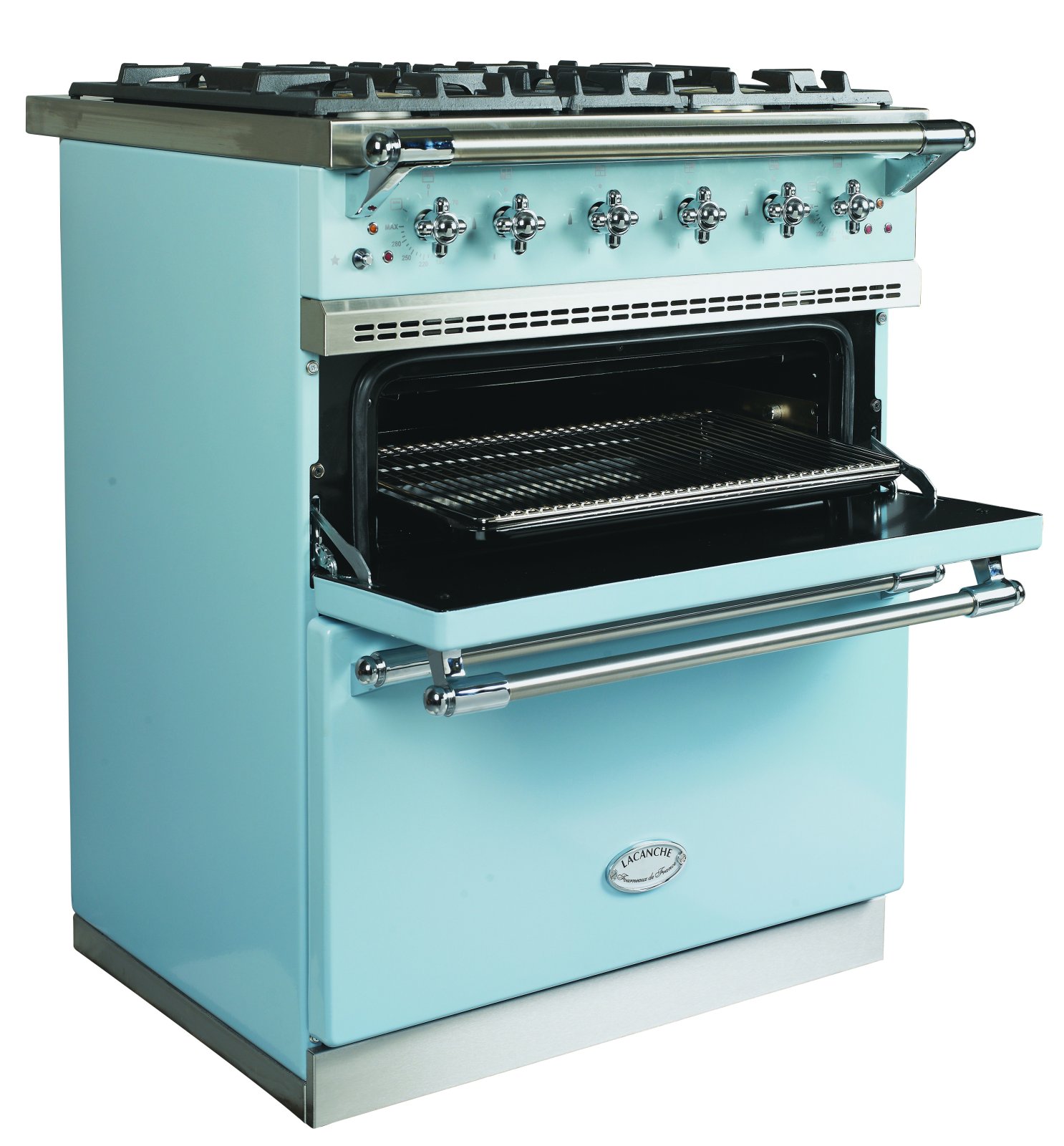 Lacanche range cooker