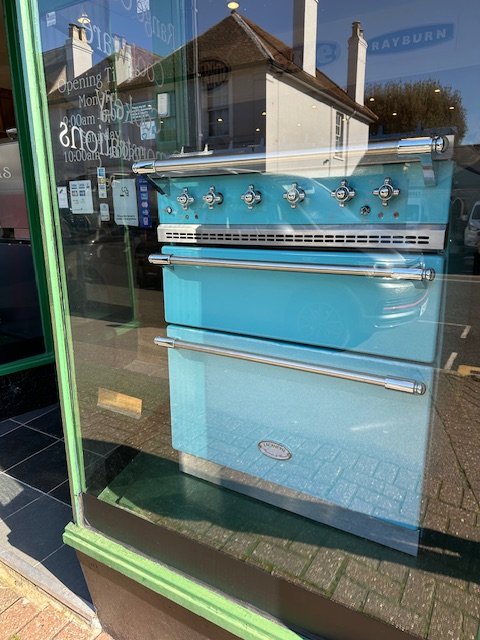 Lacanche range cooker