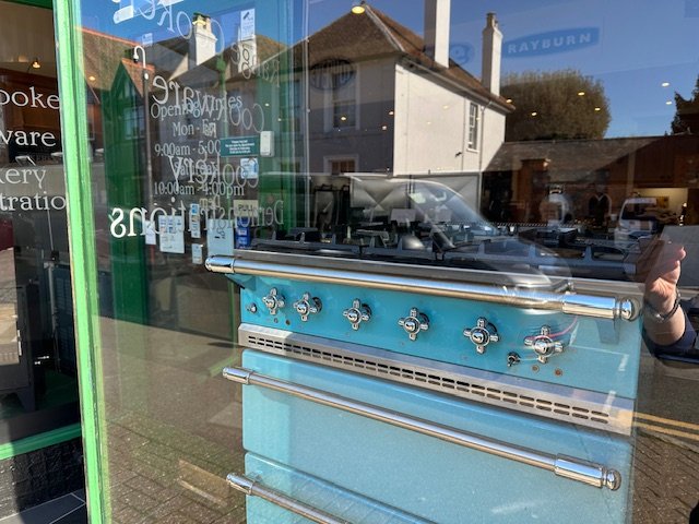 Lacanche range cooker