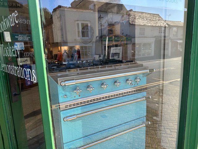 Lacanche range cooker