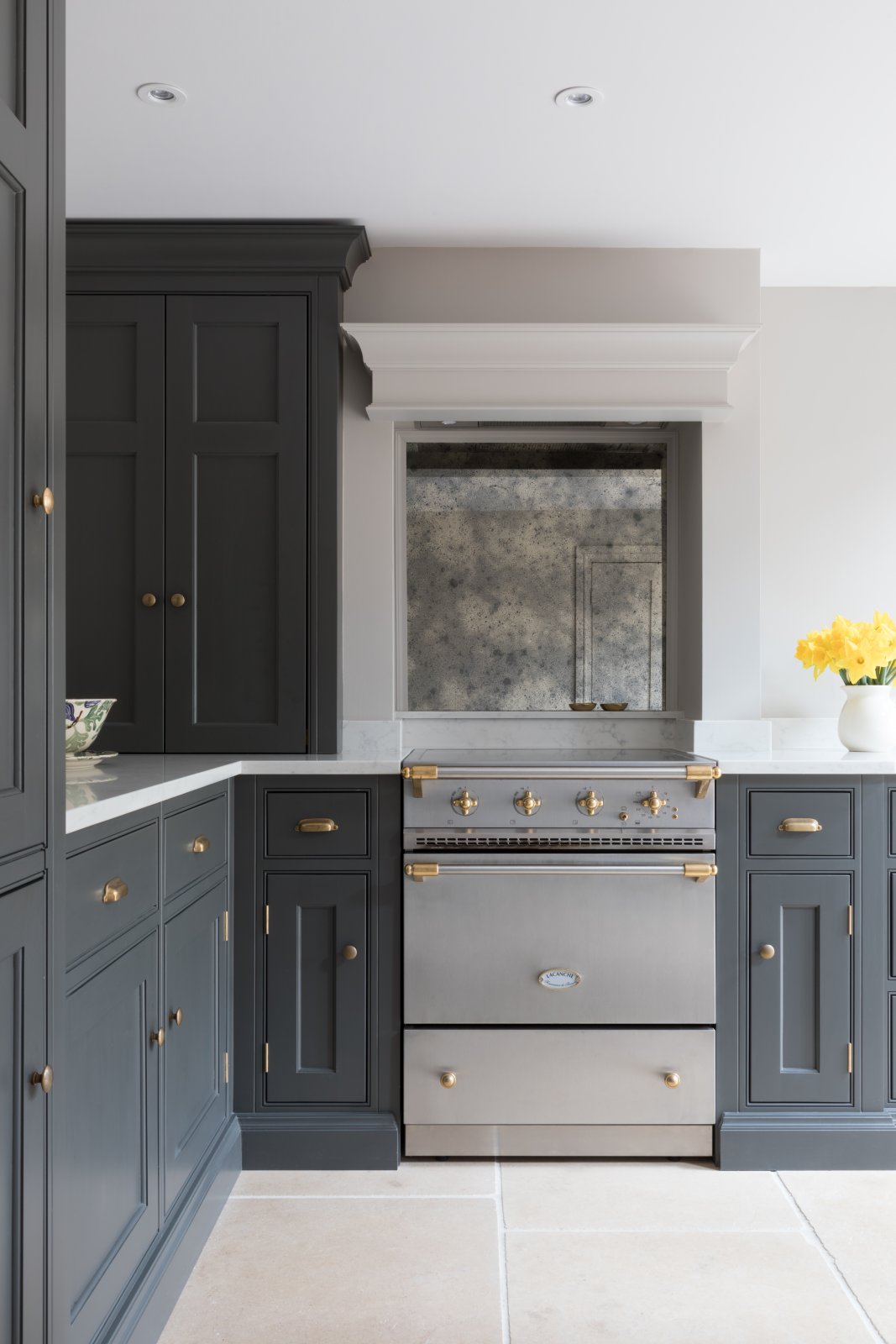 Lacanche range cooker