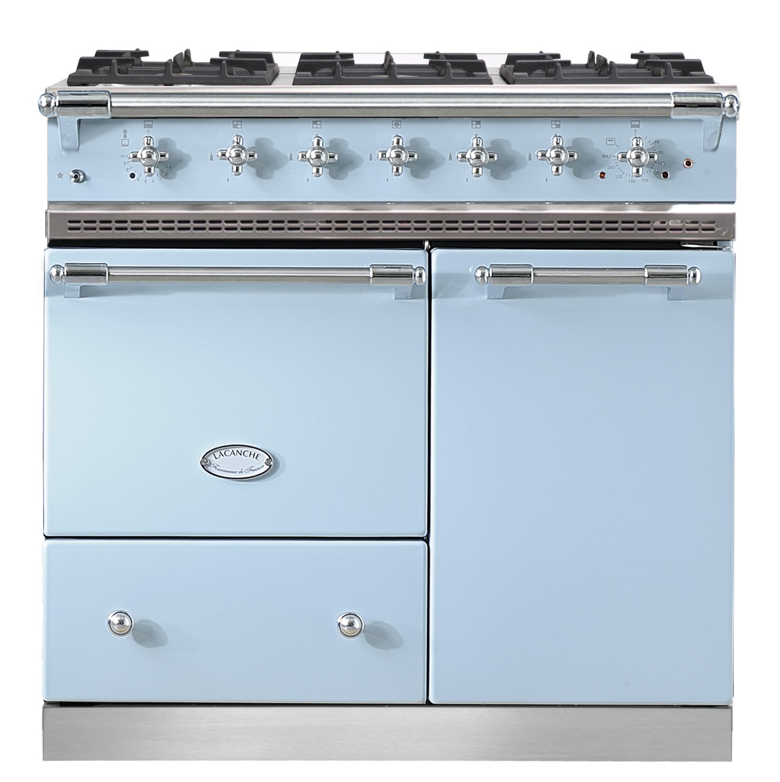 Lacanche range cooker