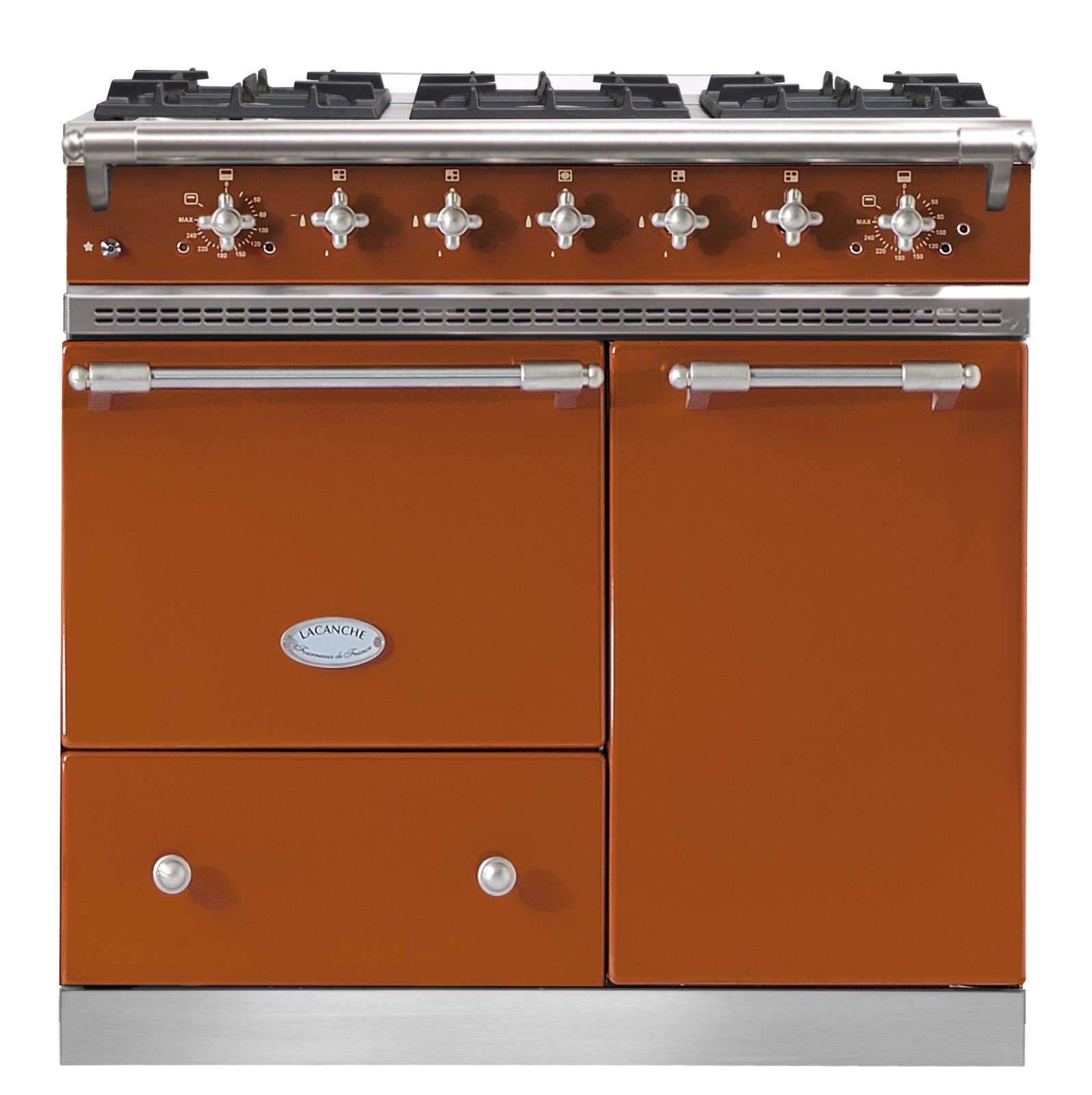 Lacanche range cooker