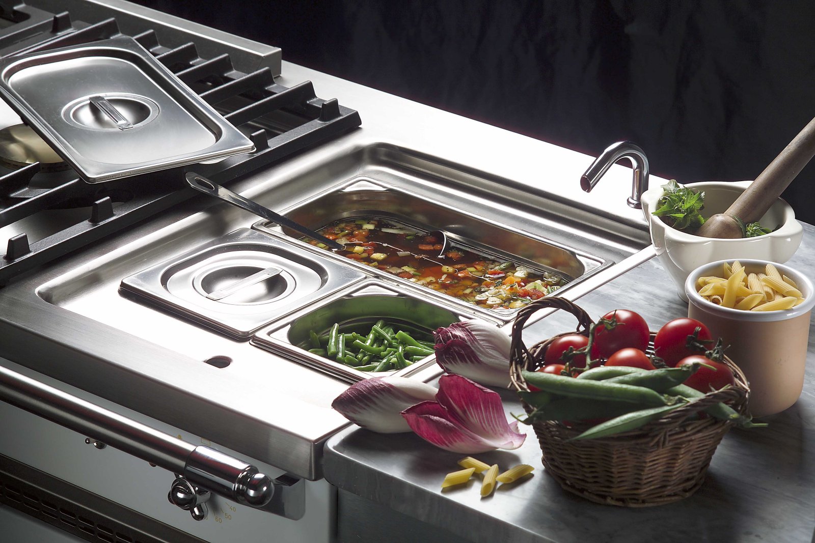 Lacanche range cooker