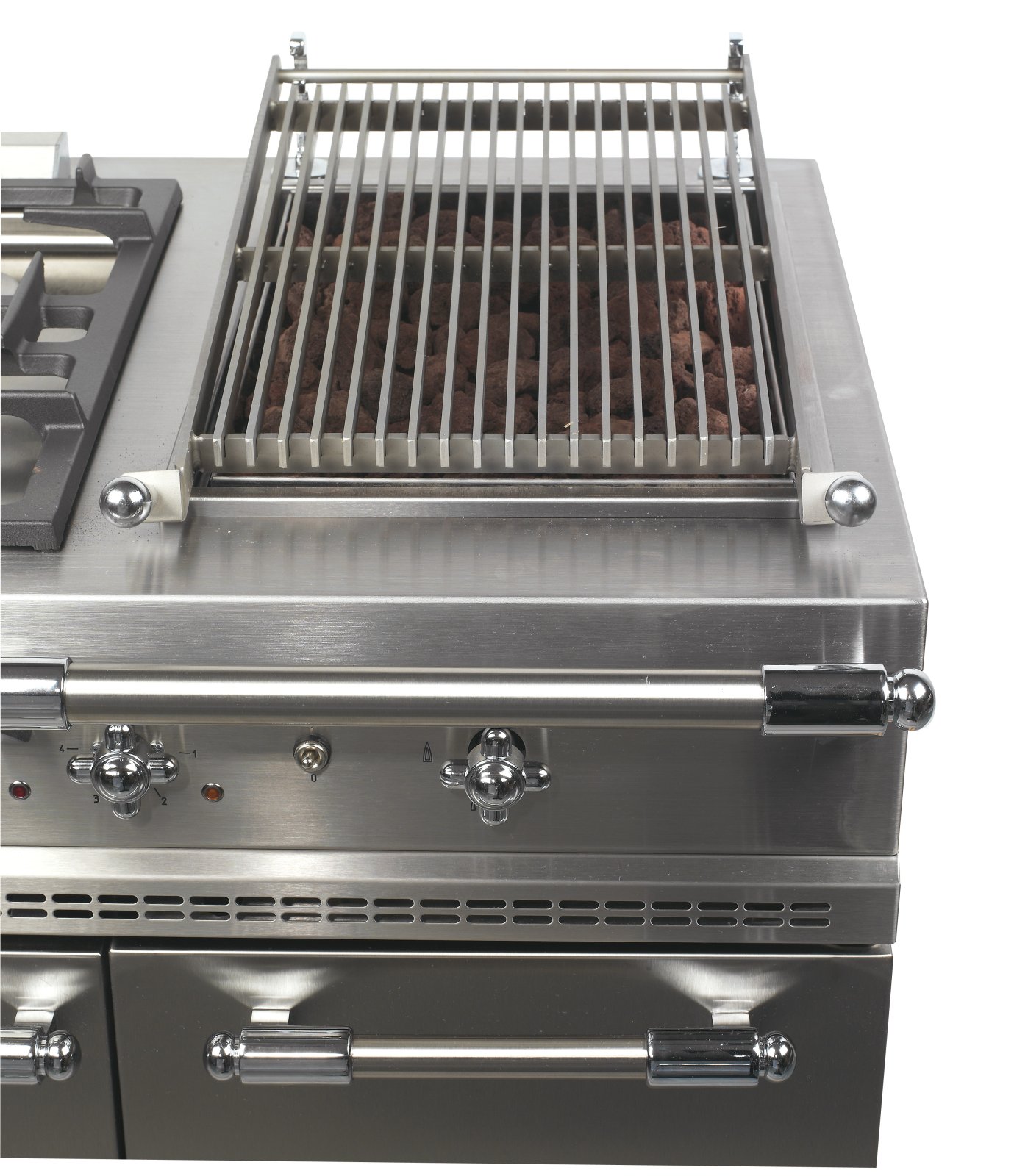 Lacanche range cooker