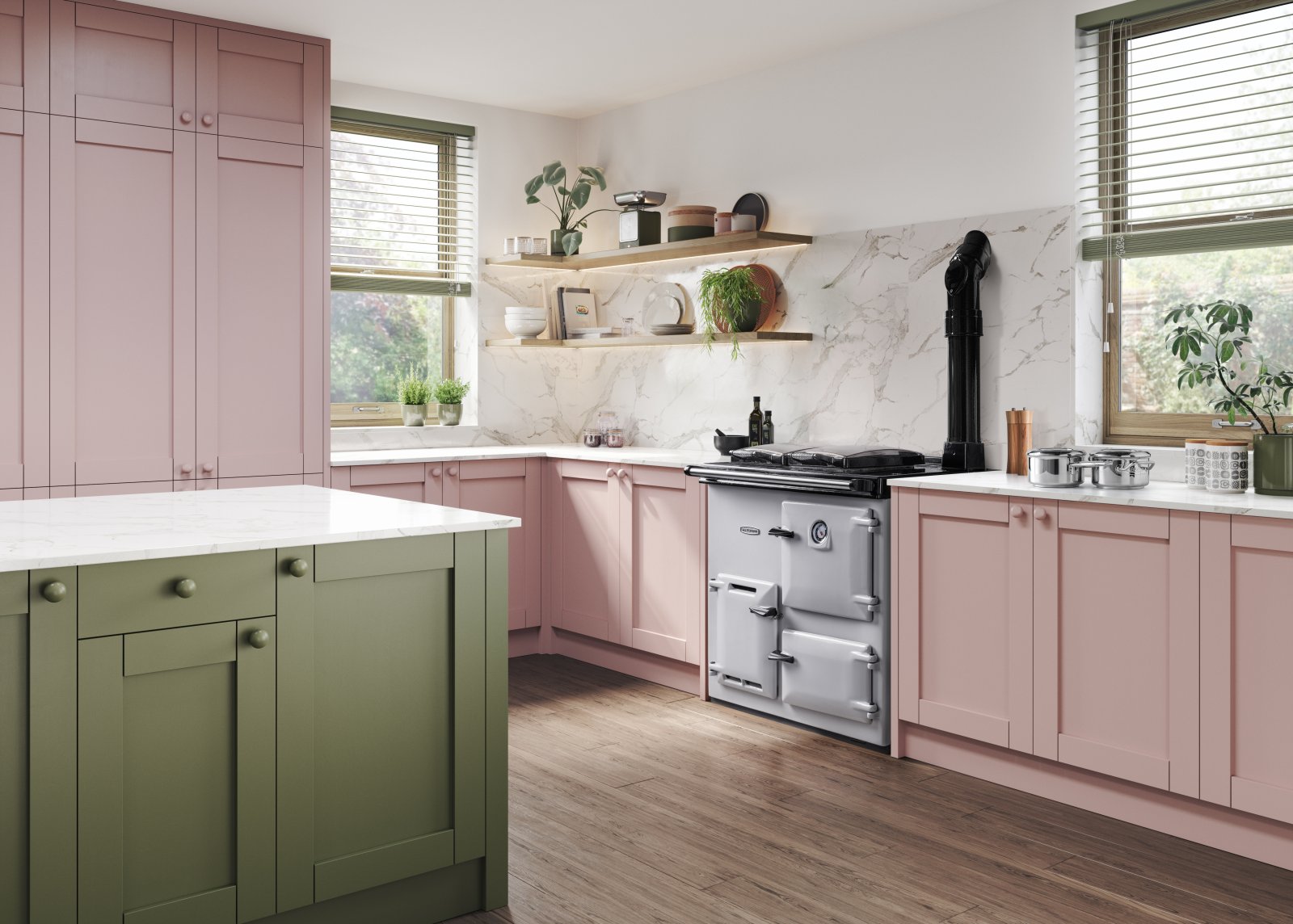 Rayburn range cooker
