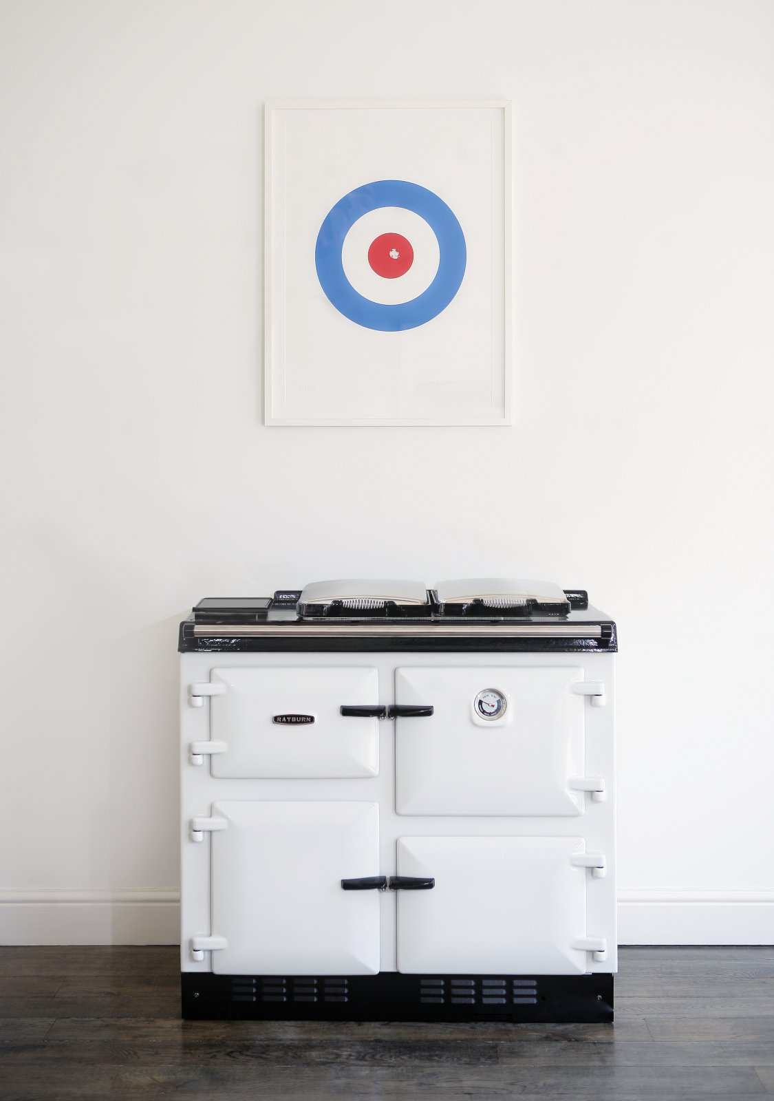 Rayburn range cooker