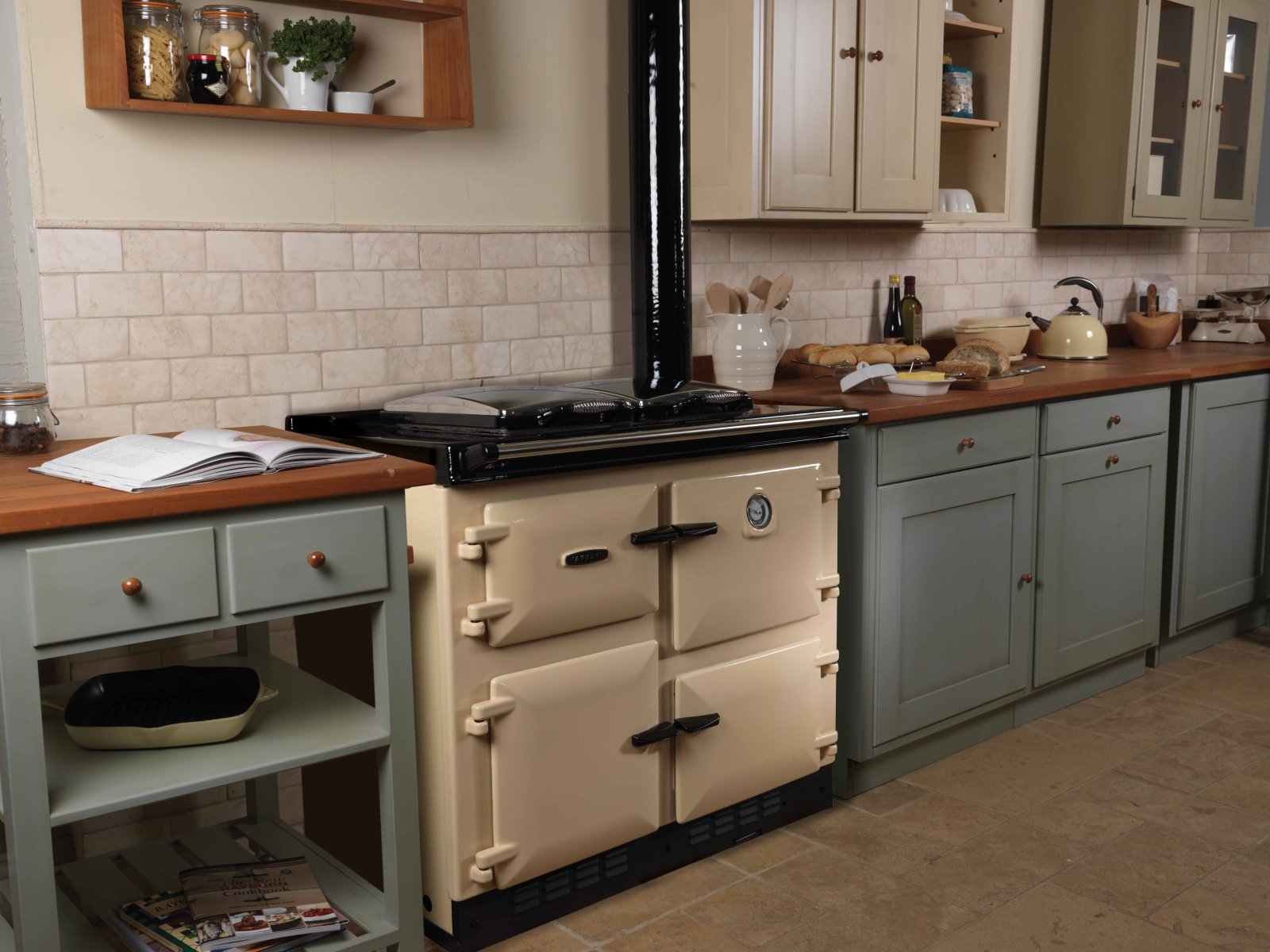 Rayburn range cooker