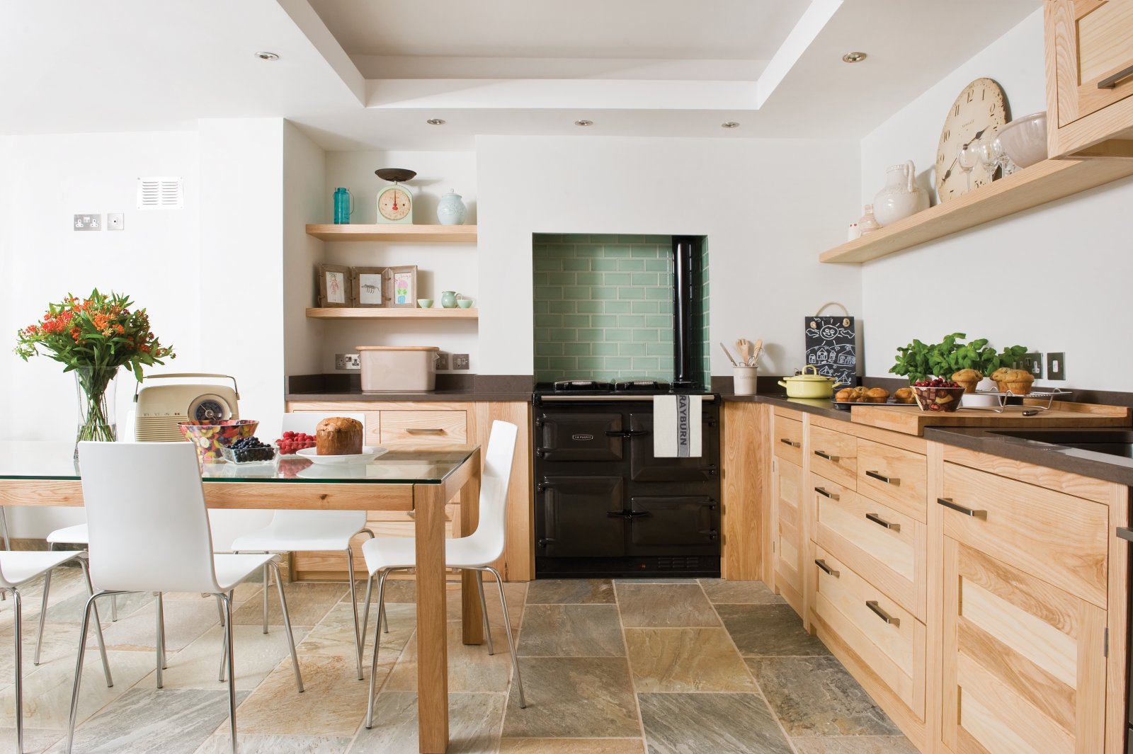 Rayburn range cooker