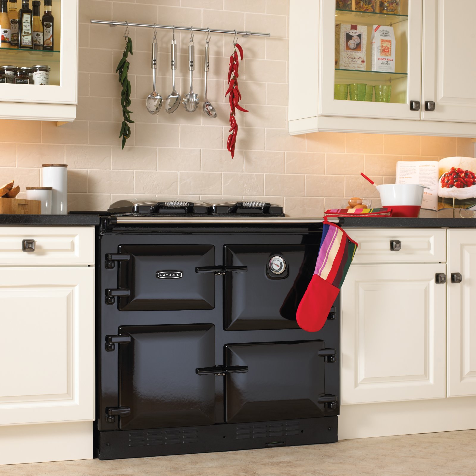 Rayburn range cooker