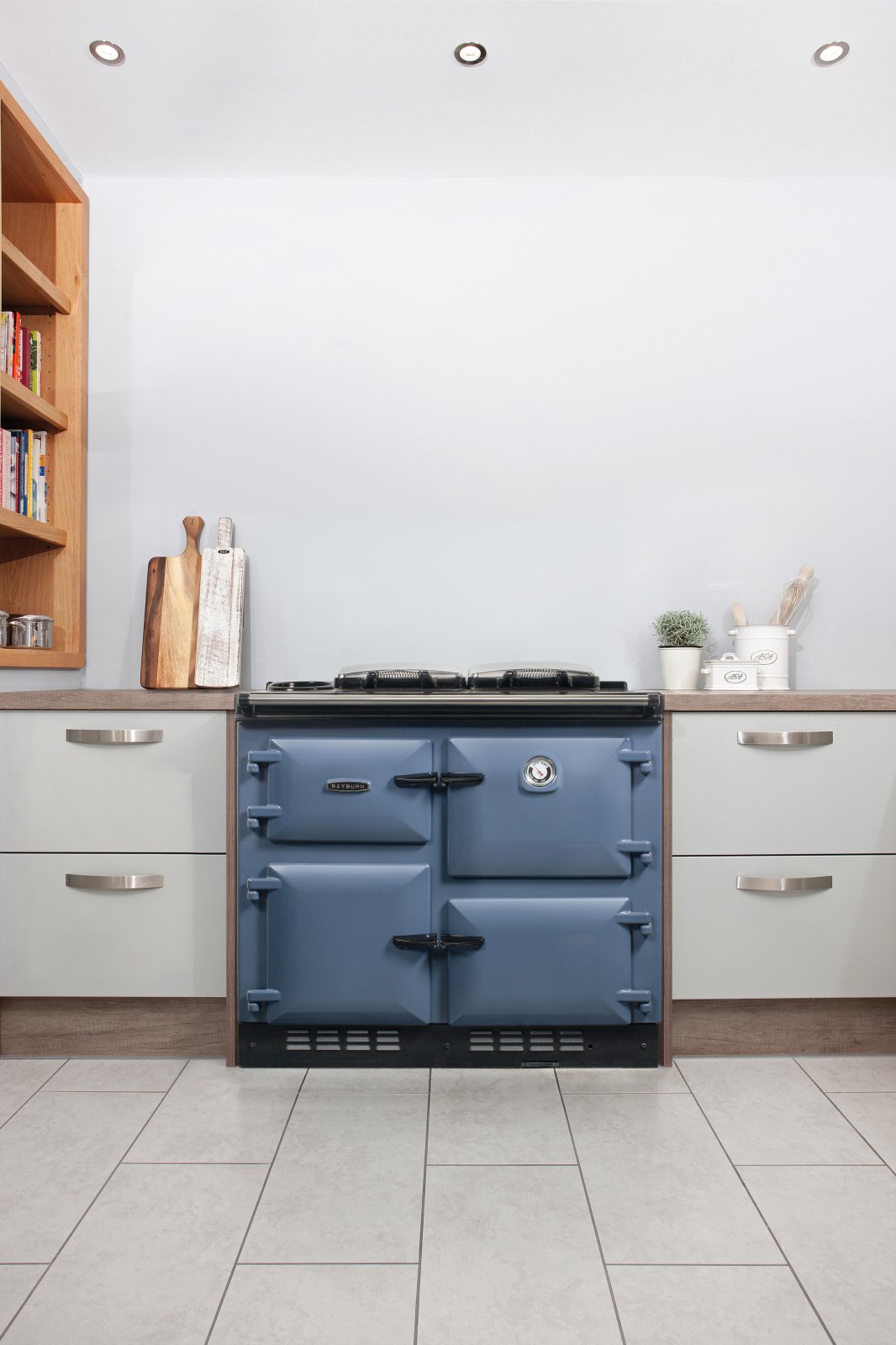 Rayburn range cooker