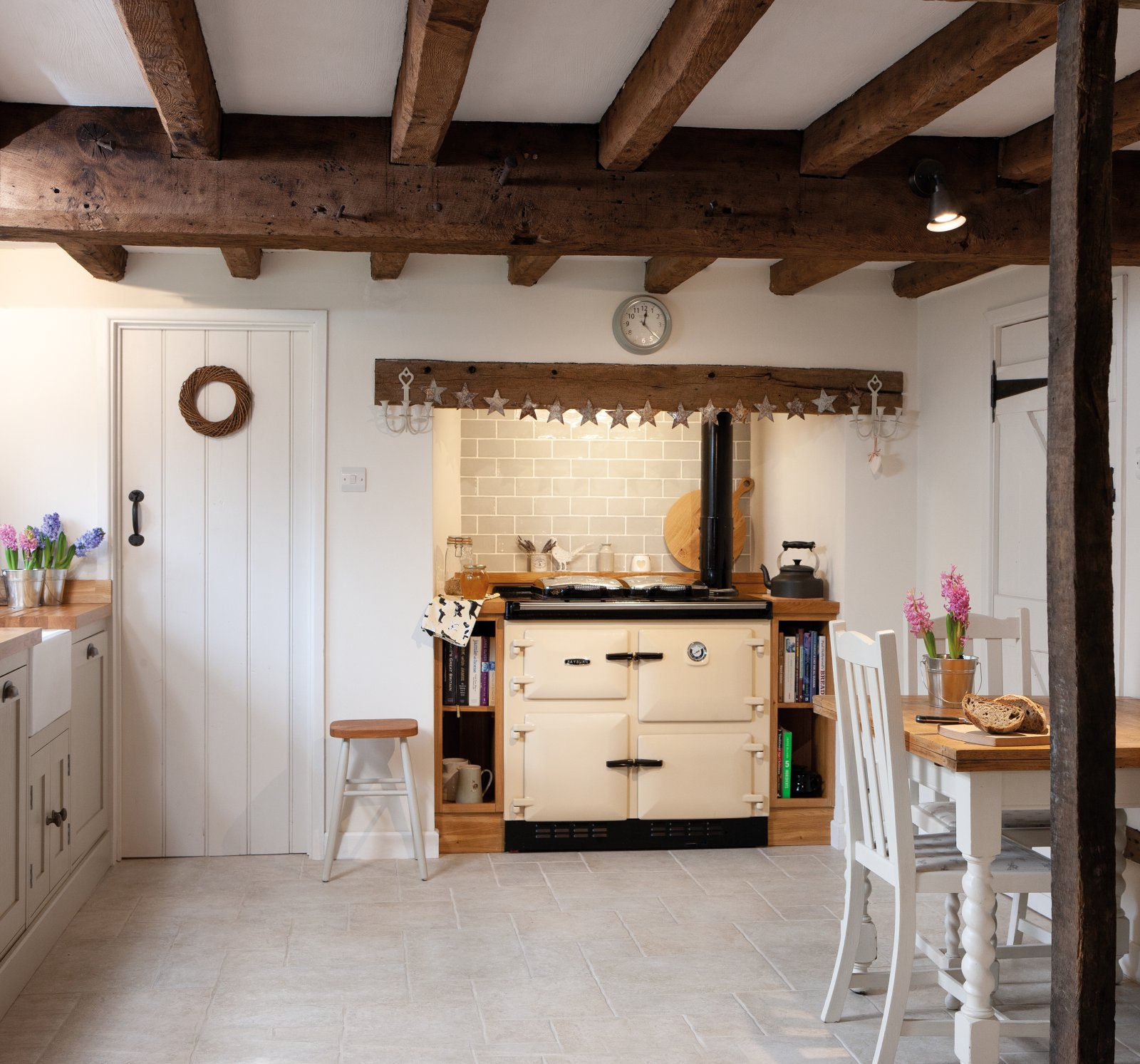 Rayburn range cooker