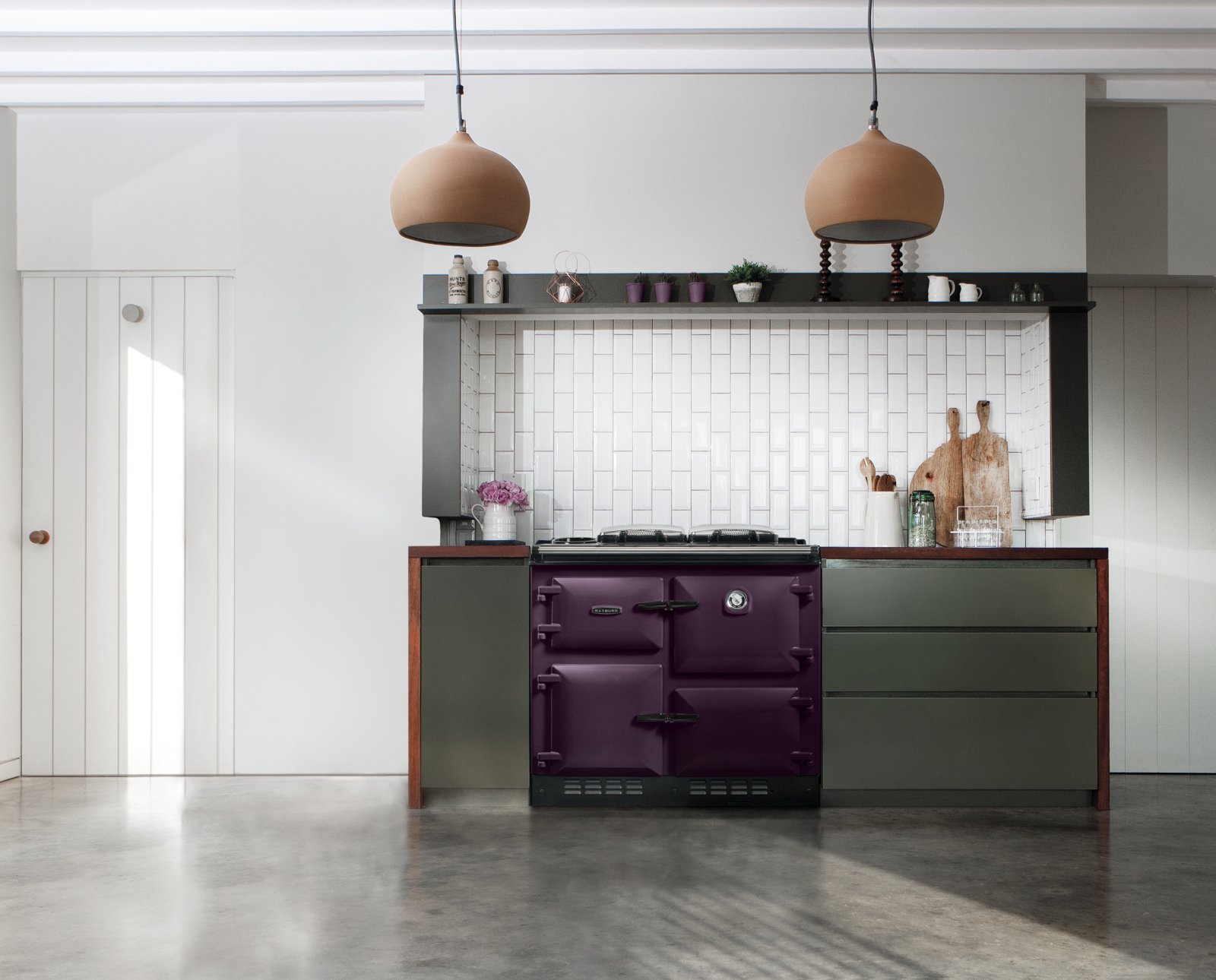 Rayburn range cooker