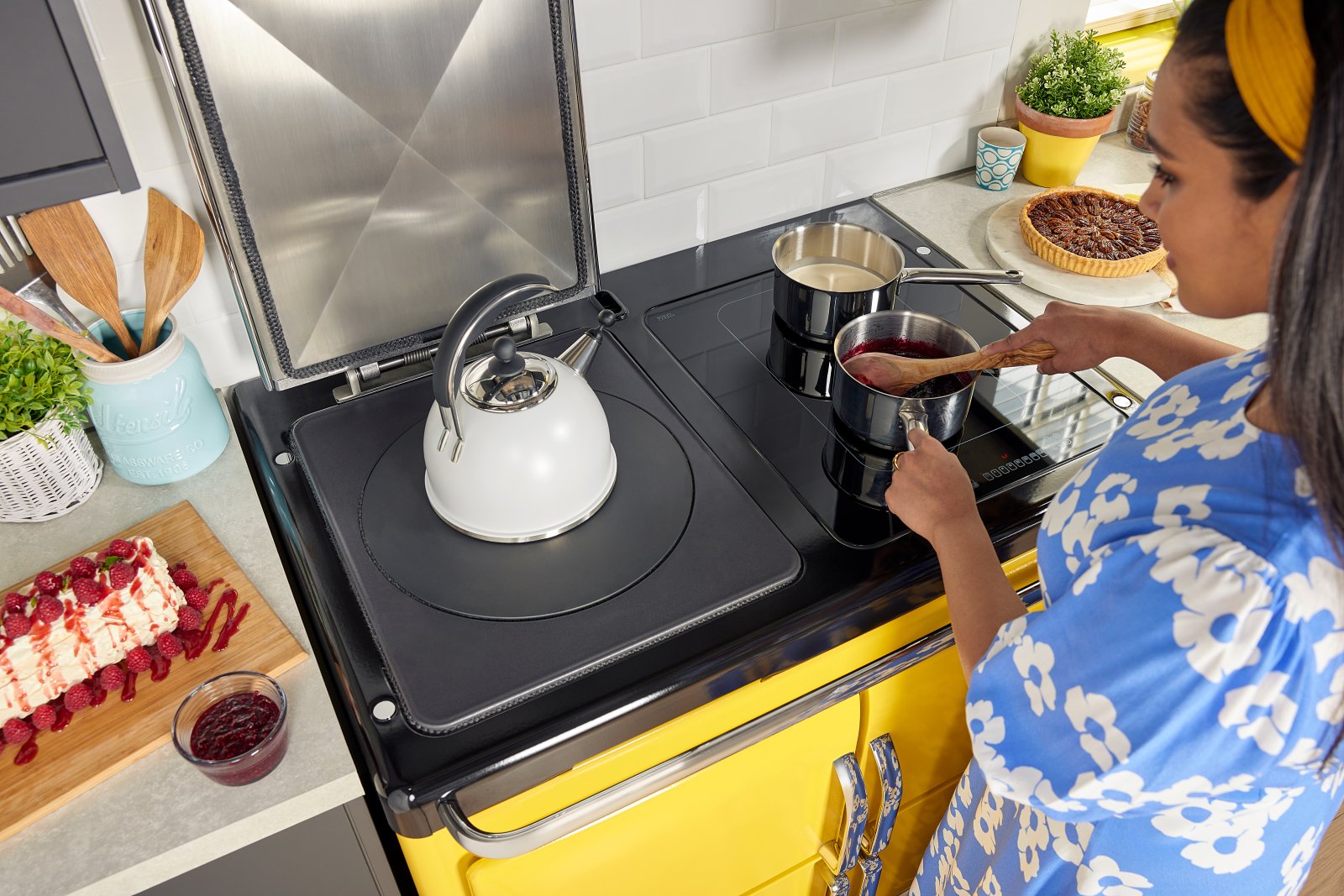 Rayburn range cooker