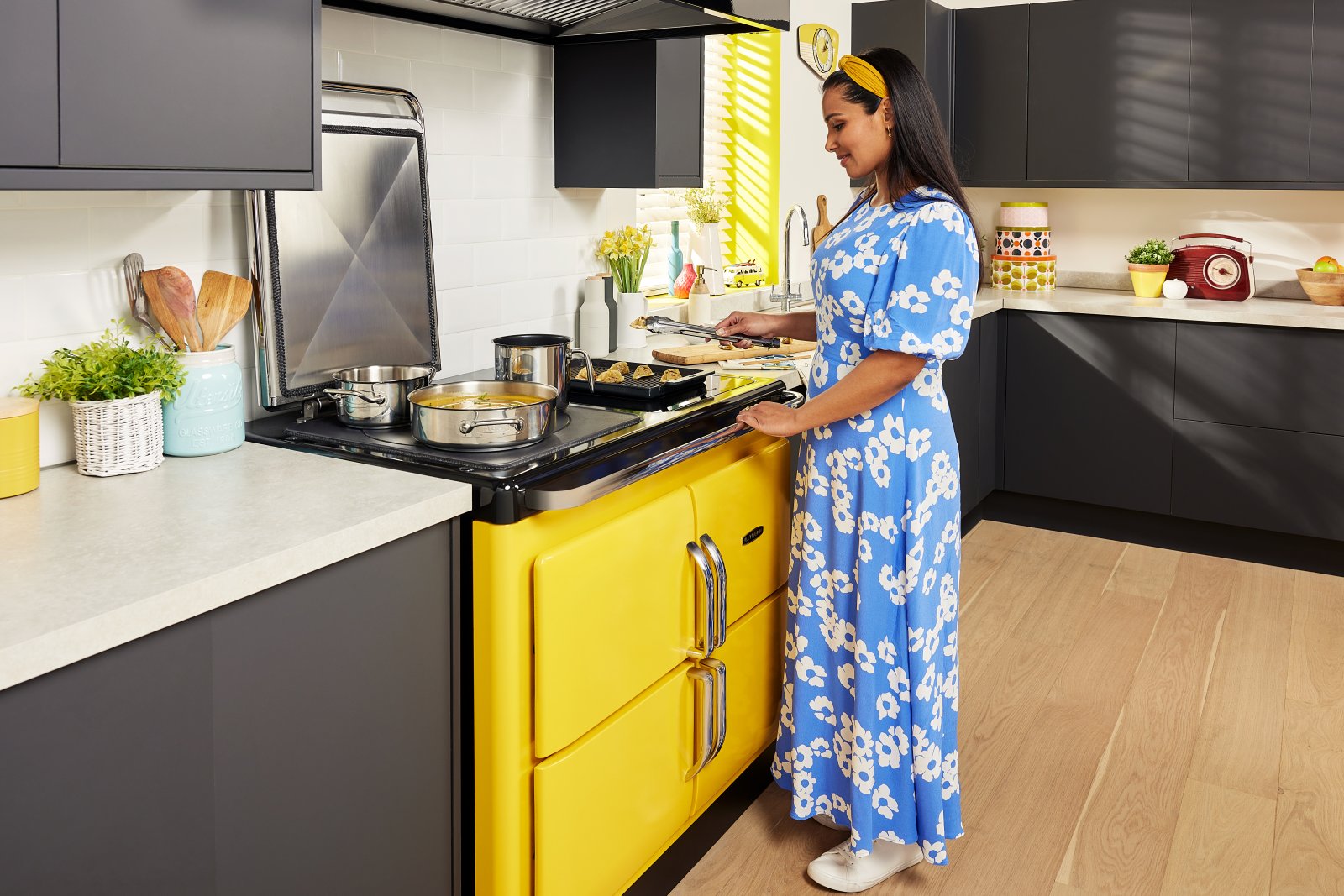 Rayburn range cooker