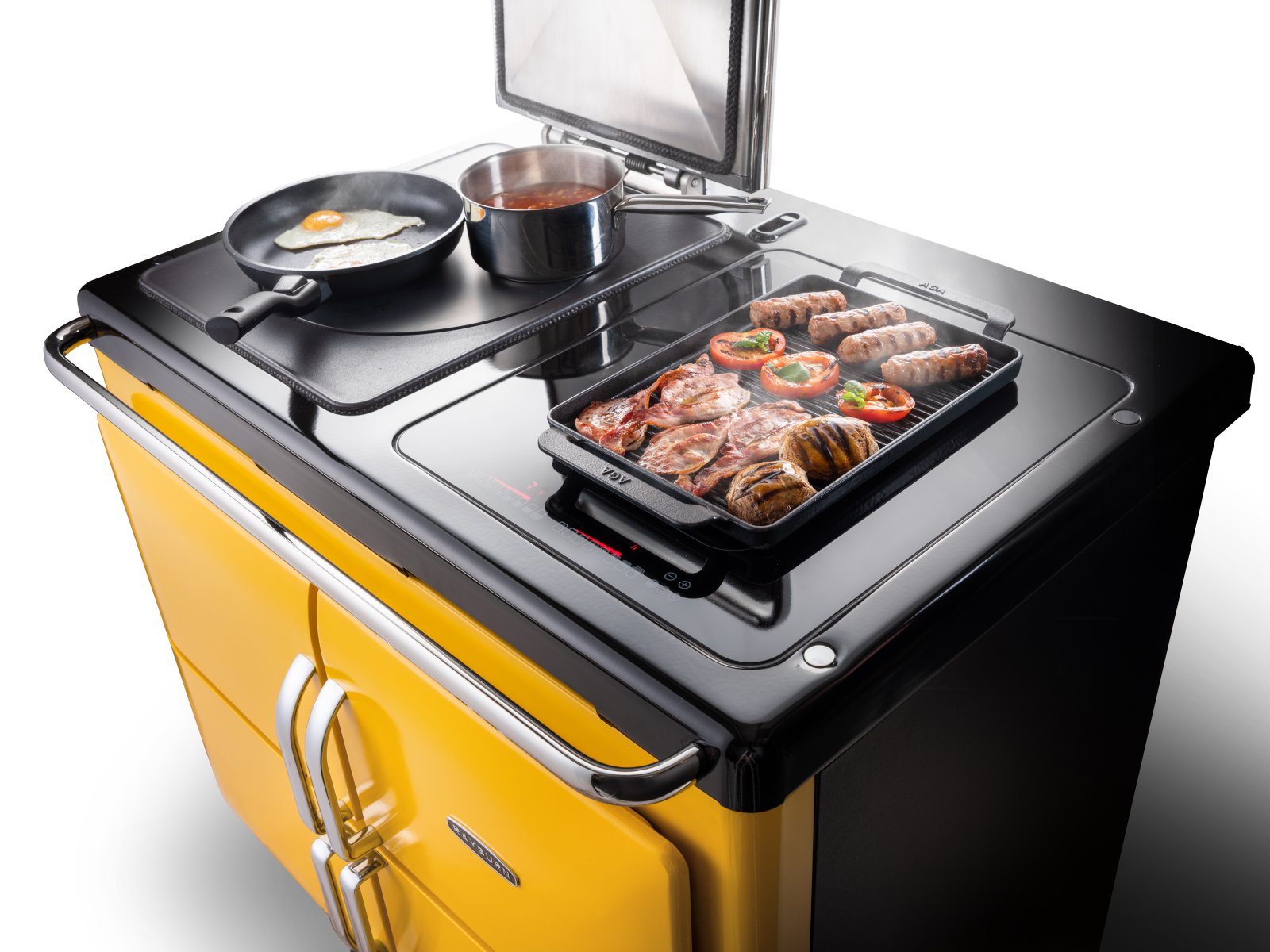 Rayburn range cooker