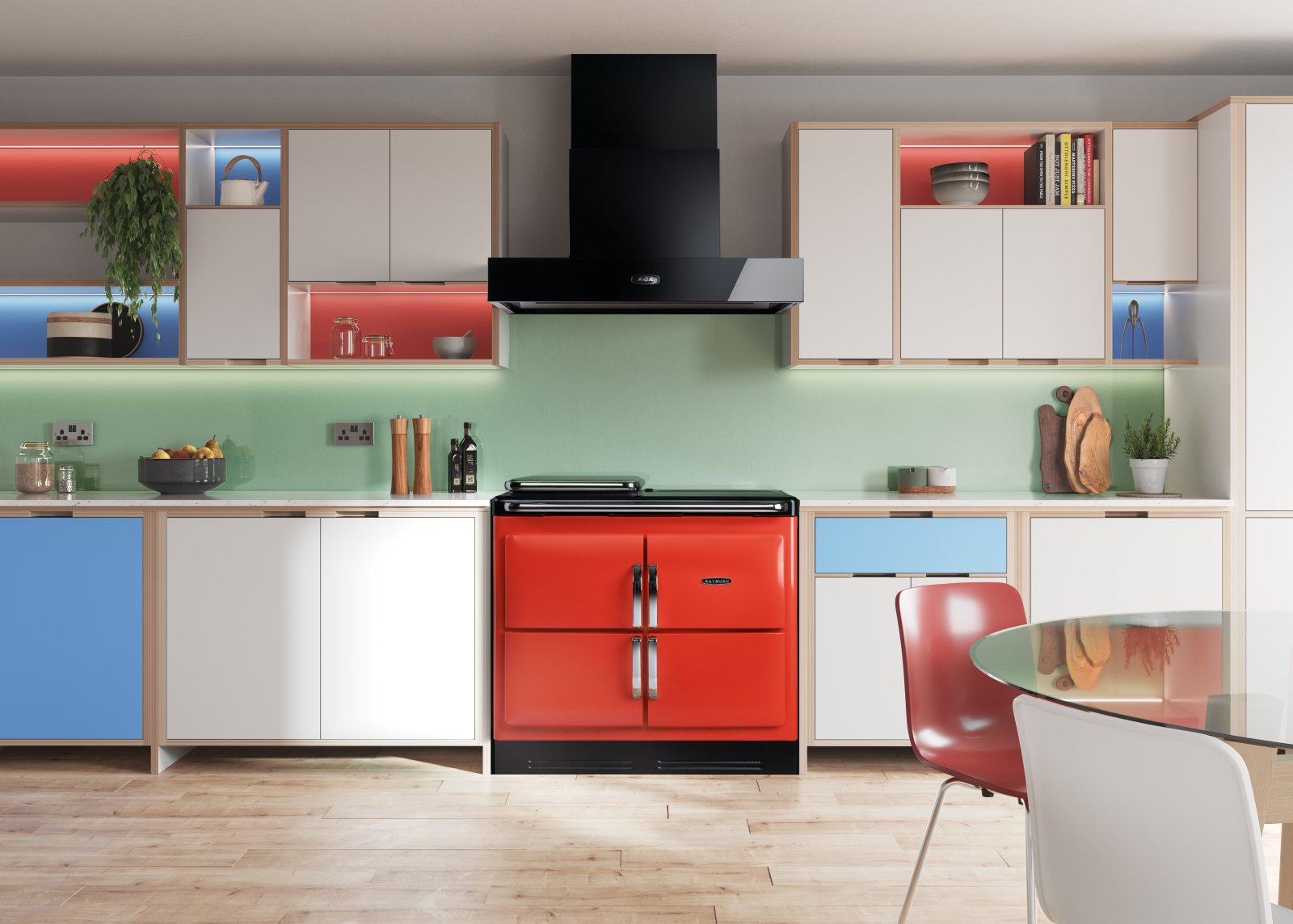 Rayburn range cooker