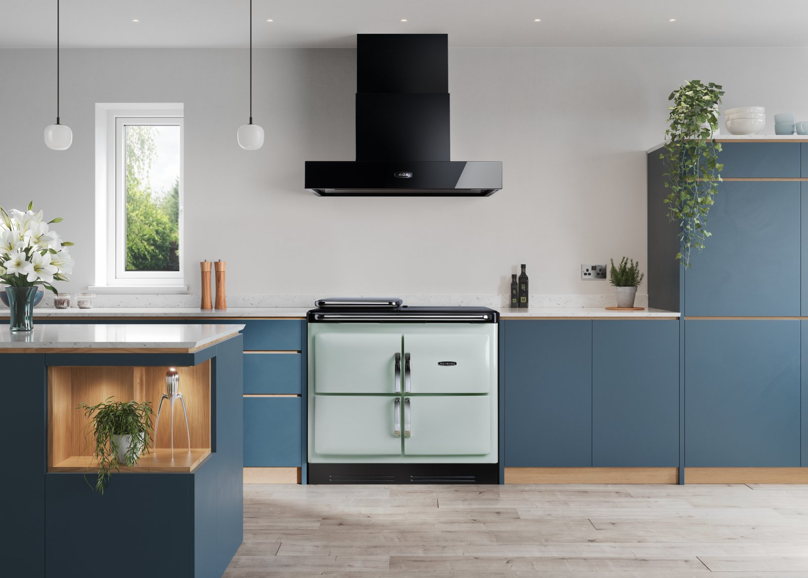 Rayburn range cooker