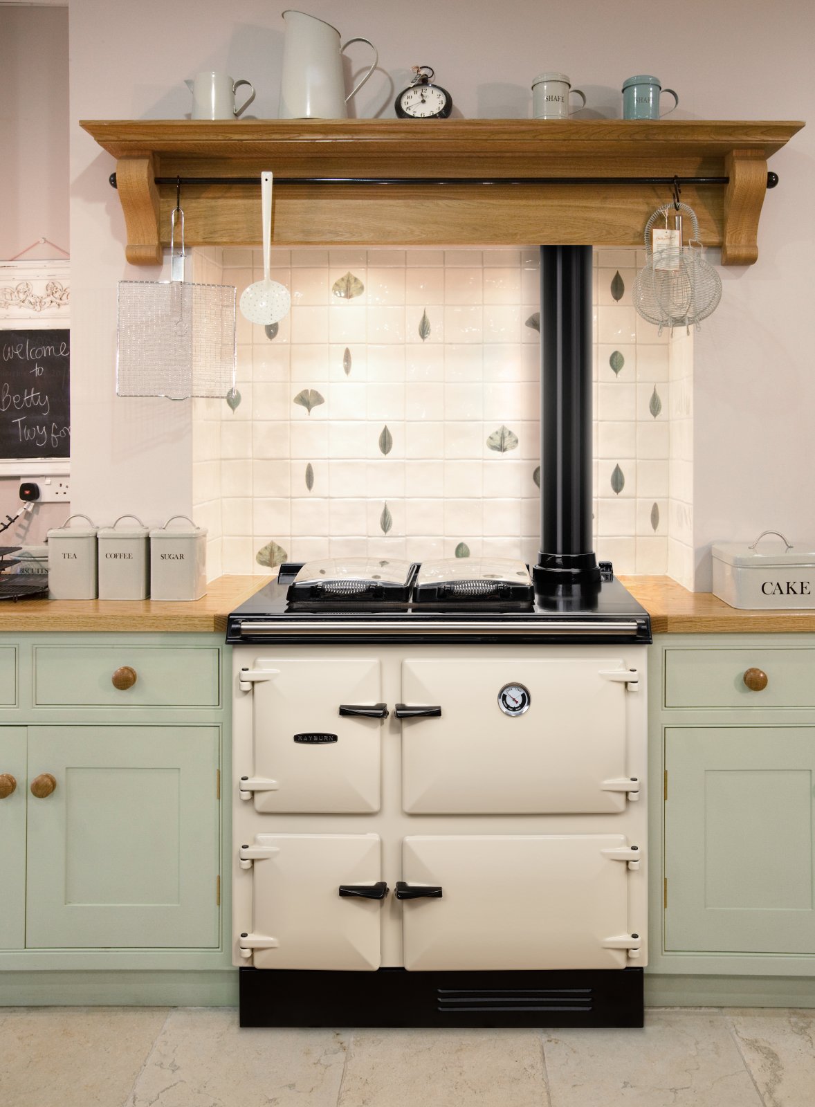 Rayburn range cooker