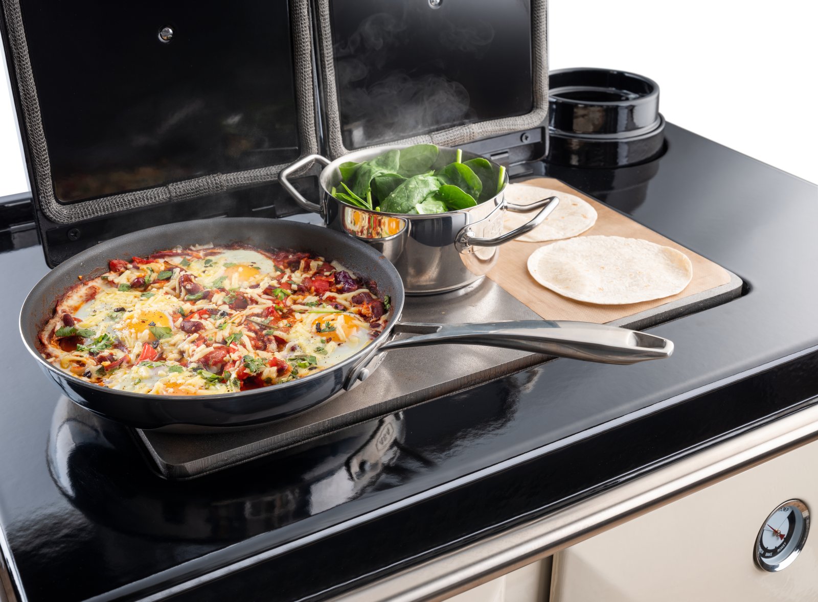 Rayburn range cooker