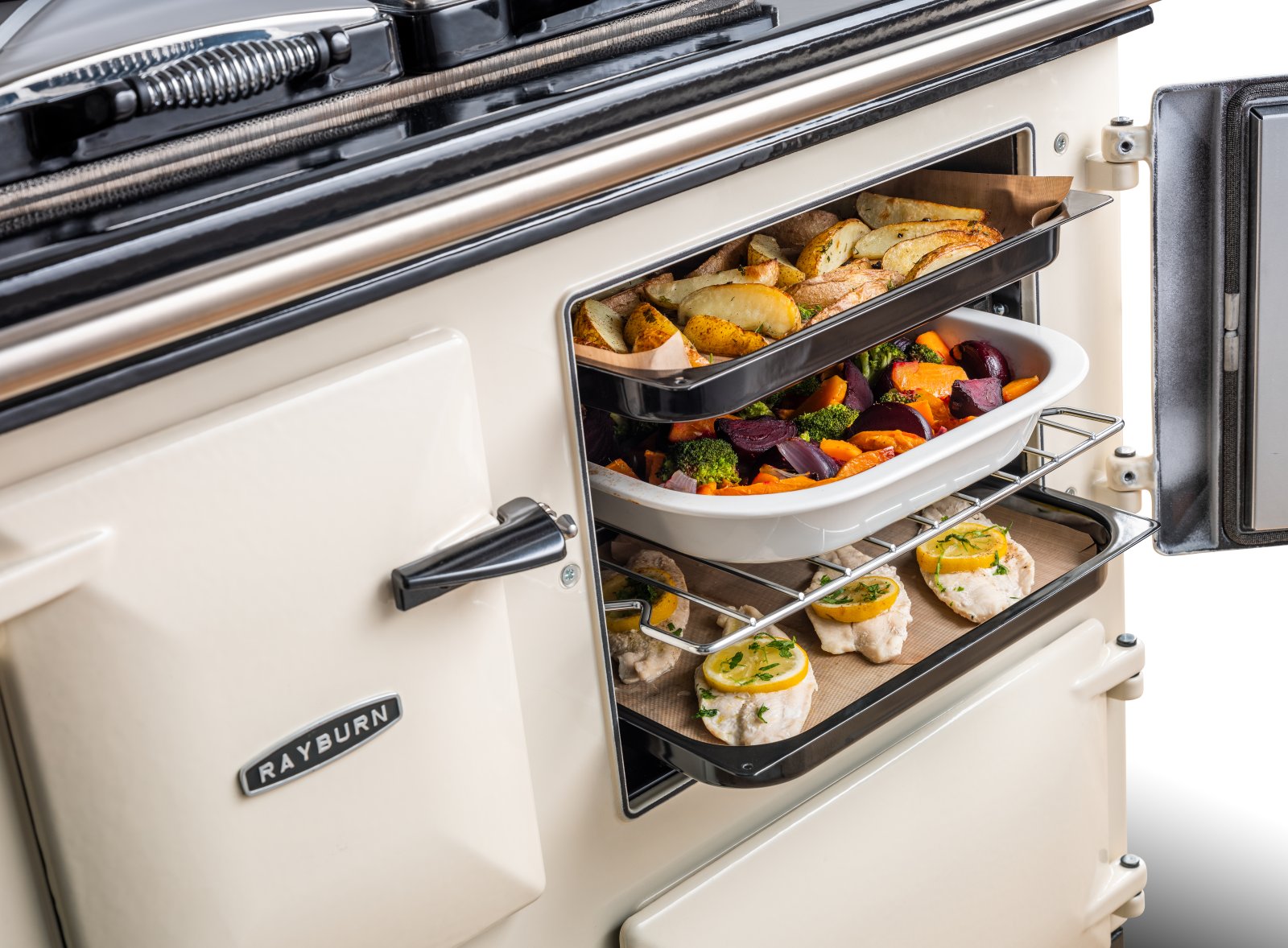 Rayburn range cooker