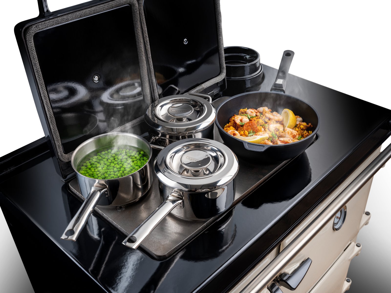 Rayburn range cooker