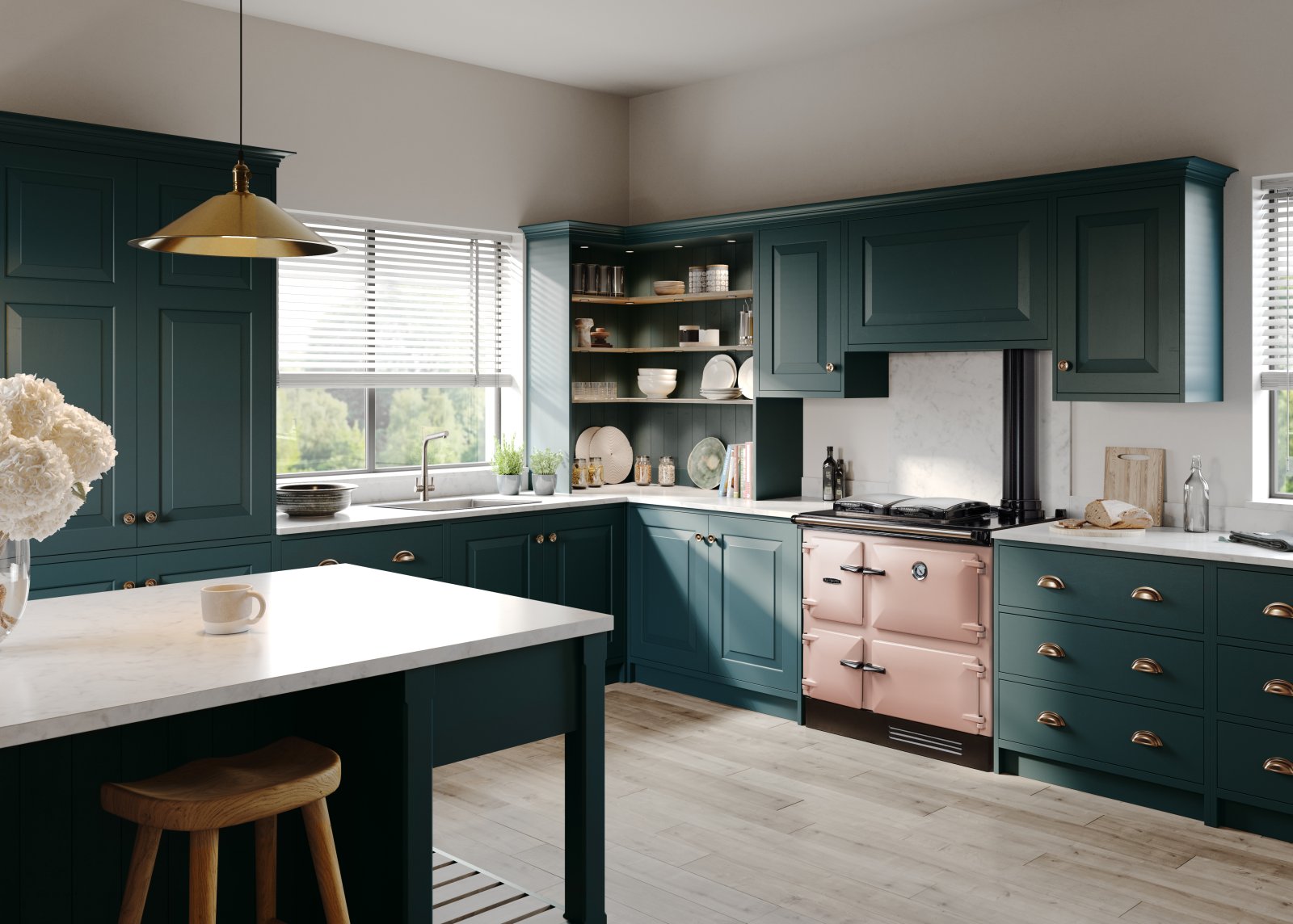 Rayburn range cooker