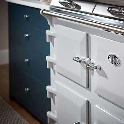  Pre owned Cast Iron Range Cookers